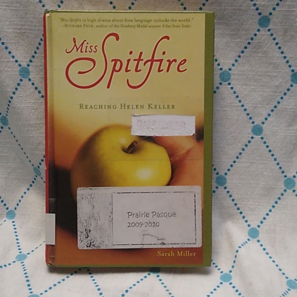 👩🏻Miss Spitfire Helen Keller Junior Fiction Homeschool Children's Chapter Book
